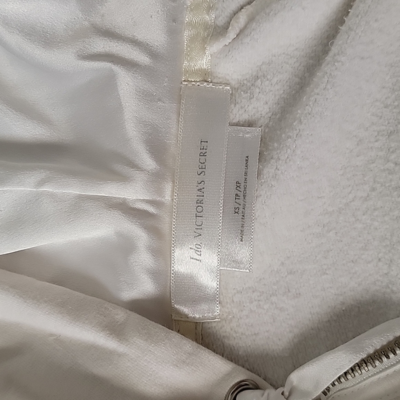 Sexy Little Bride Victoria's Secret Zip-Up Hoodie XS - Picture 4 of 4